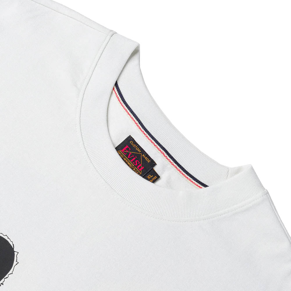 HAND-BRUSHED DAICOCK PRINT T-SHIRT
