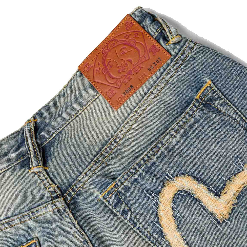 MULTI-POCKET STYLE WASHING JEANS #2038
