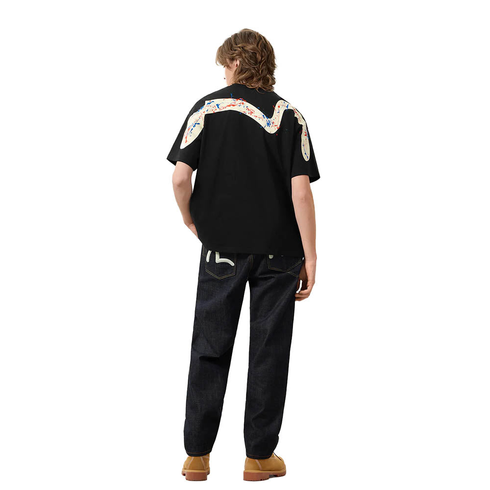 SEAGULL DAICOCK PRINT SPLASH T-SHIRT