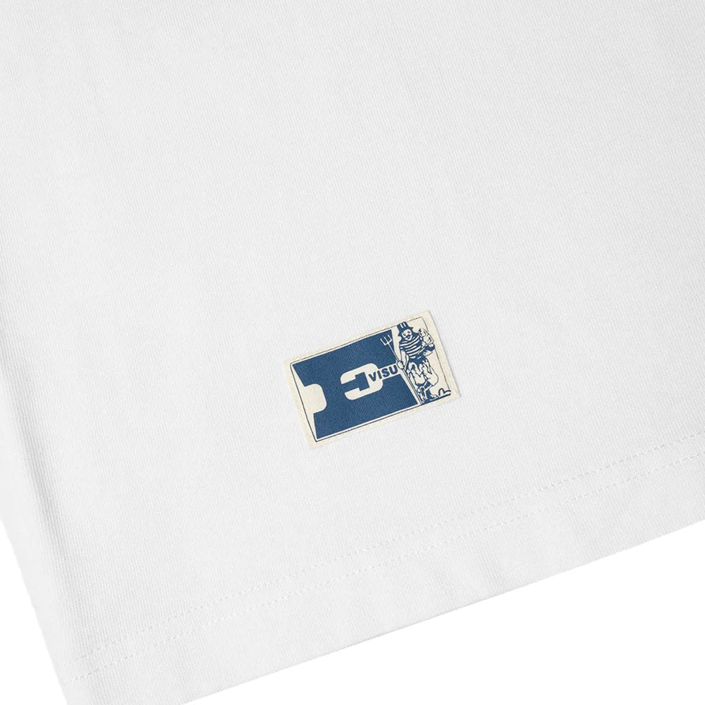 SEAGULL EMBROIDERY POCKET RELAX FIT LONG-SLEEVE T-SHIRT