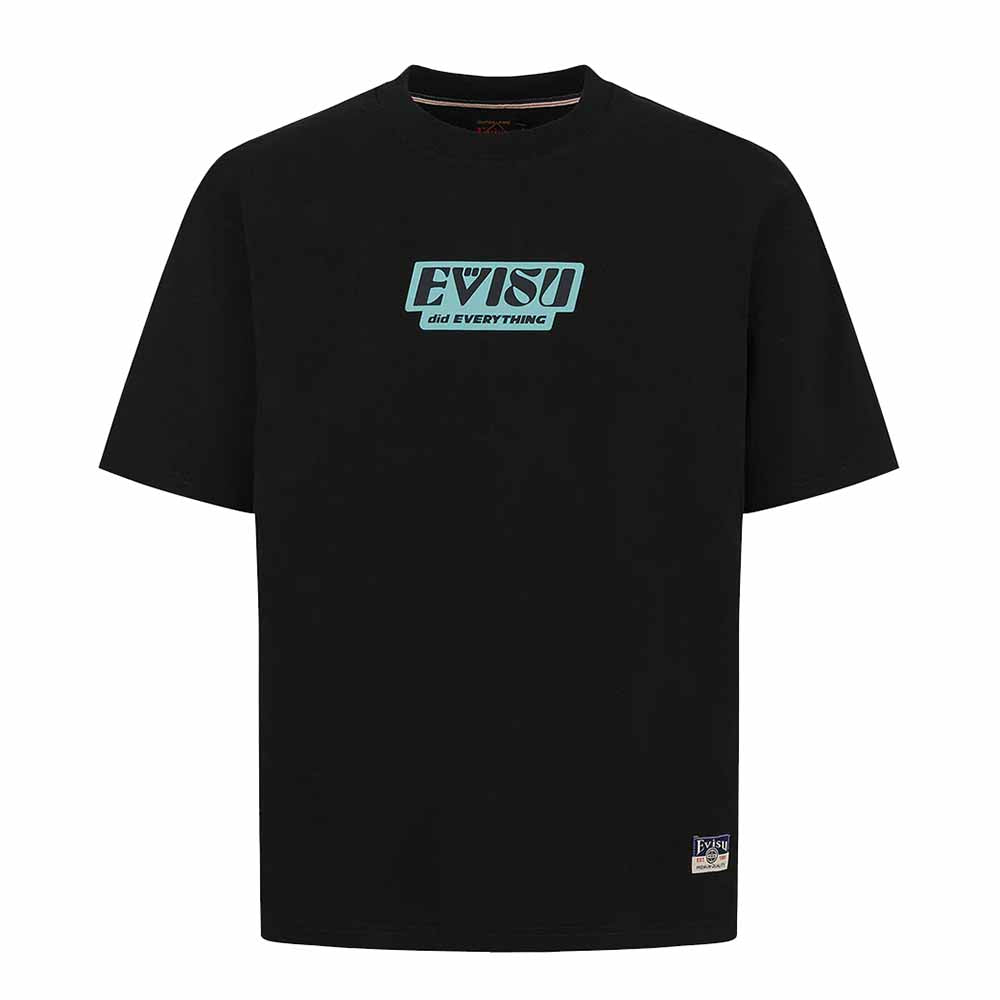 SLOGAN AND TOTEM DAICOCK PRINT RELAX FIT T-SHIRT
