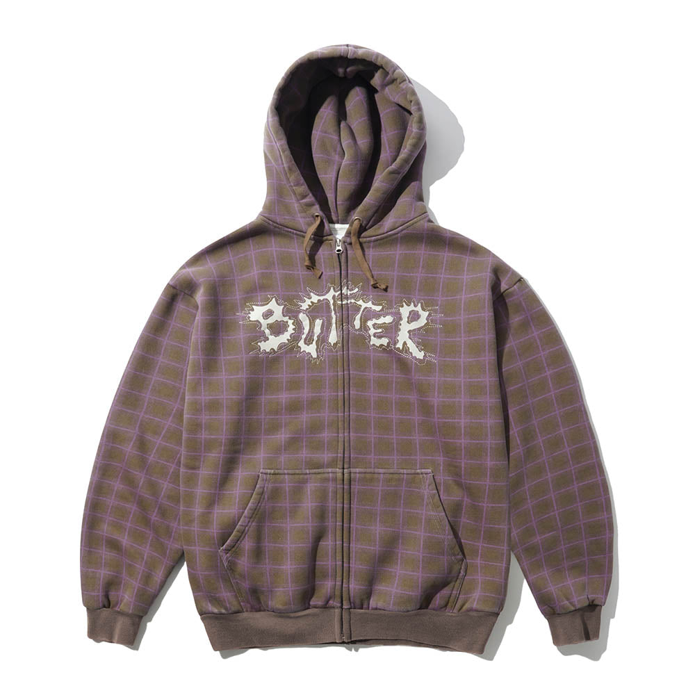 ERUPTION ZIP-THRU HOODIE