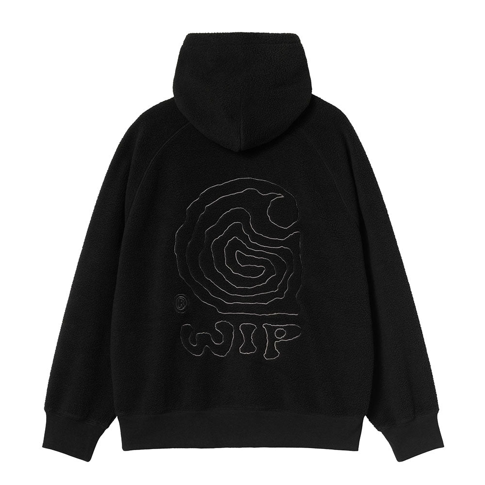 HOODED HELIX SWEATSHIRT