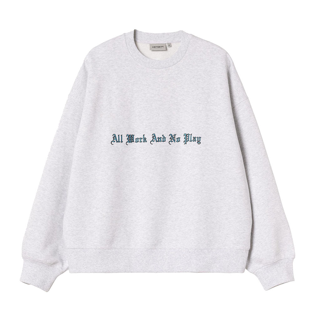 NO PLAY SWEATSHIRT