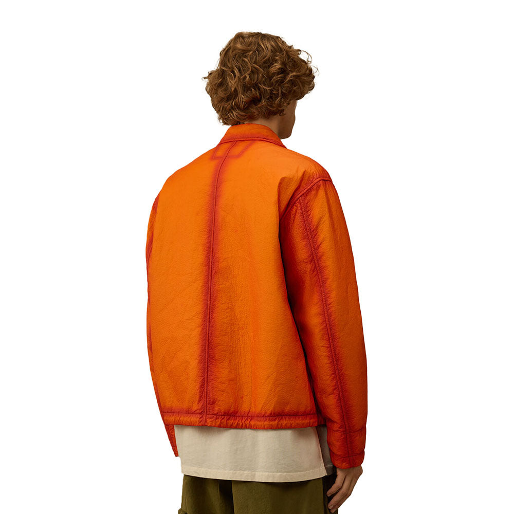 FELTRO BI-FILM SHORT JACKET RUSSET ORANGE