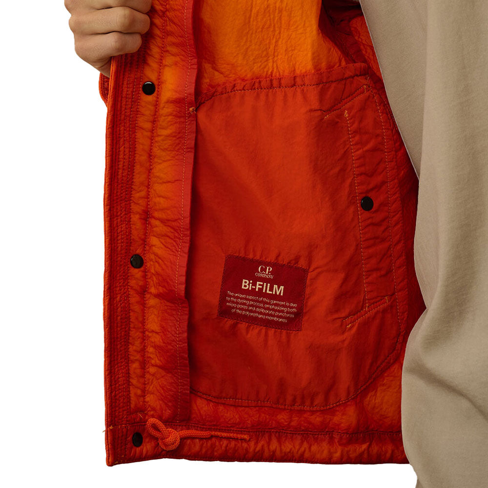 FELTRO BI-FILM SHORT JACKET RUSSET ORANGE