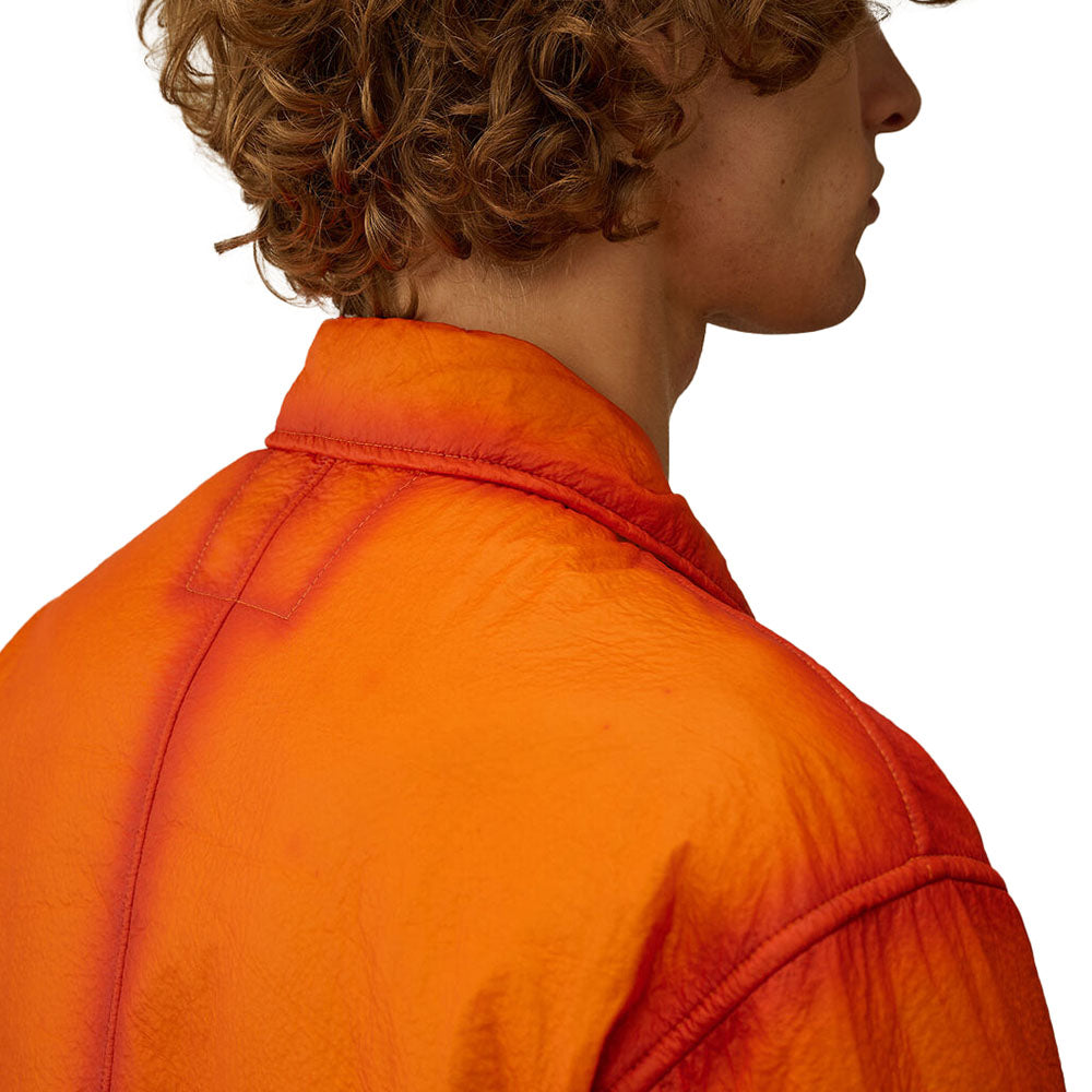 FELTRO BI-FILM SHORT JACKET RUSSET ORANGE