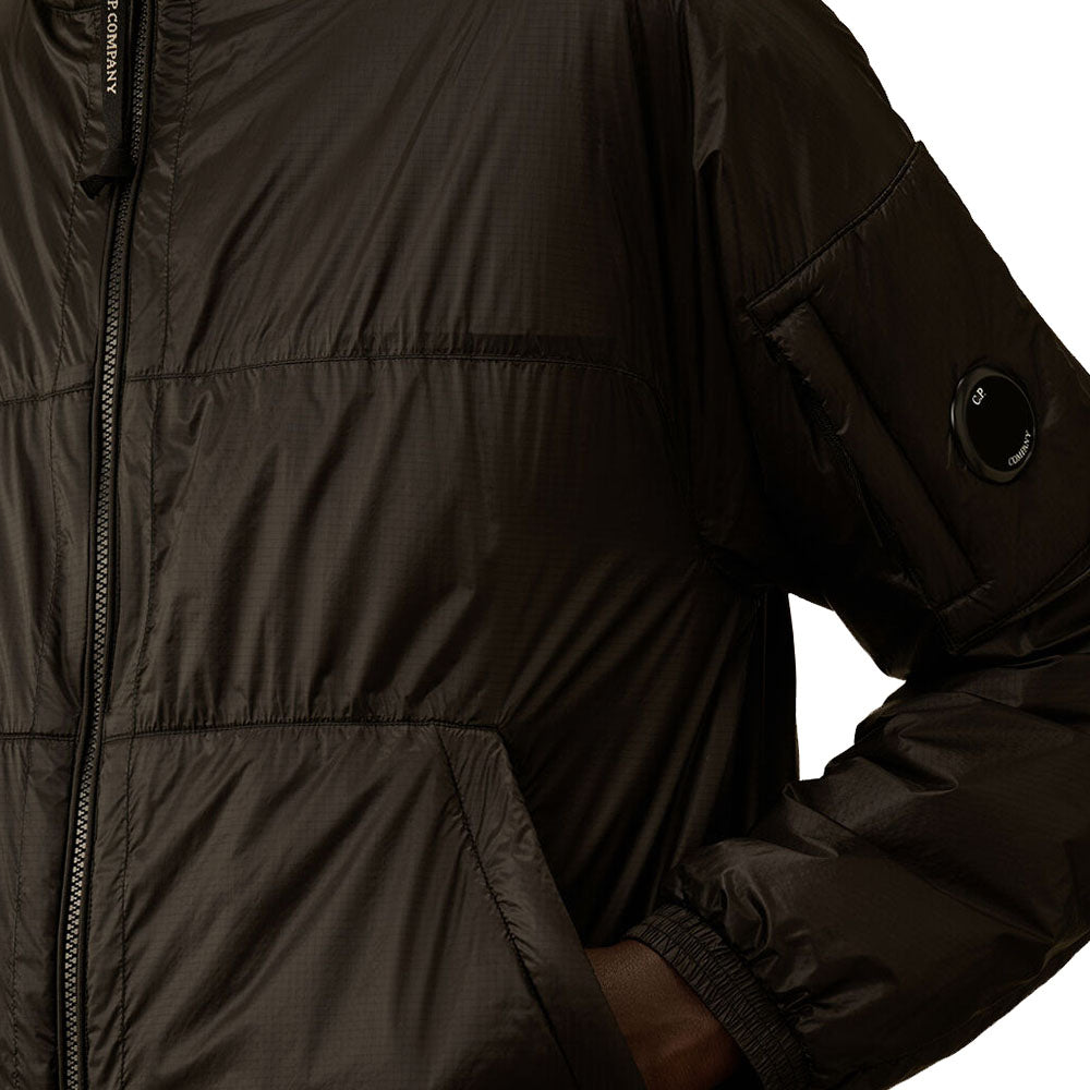 NADA SHELL HOODED PADDED JACKET