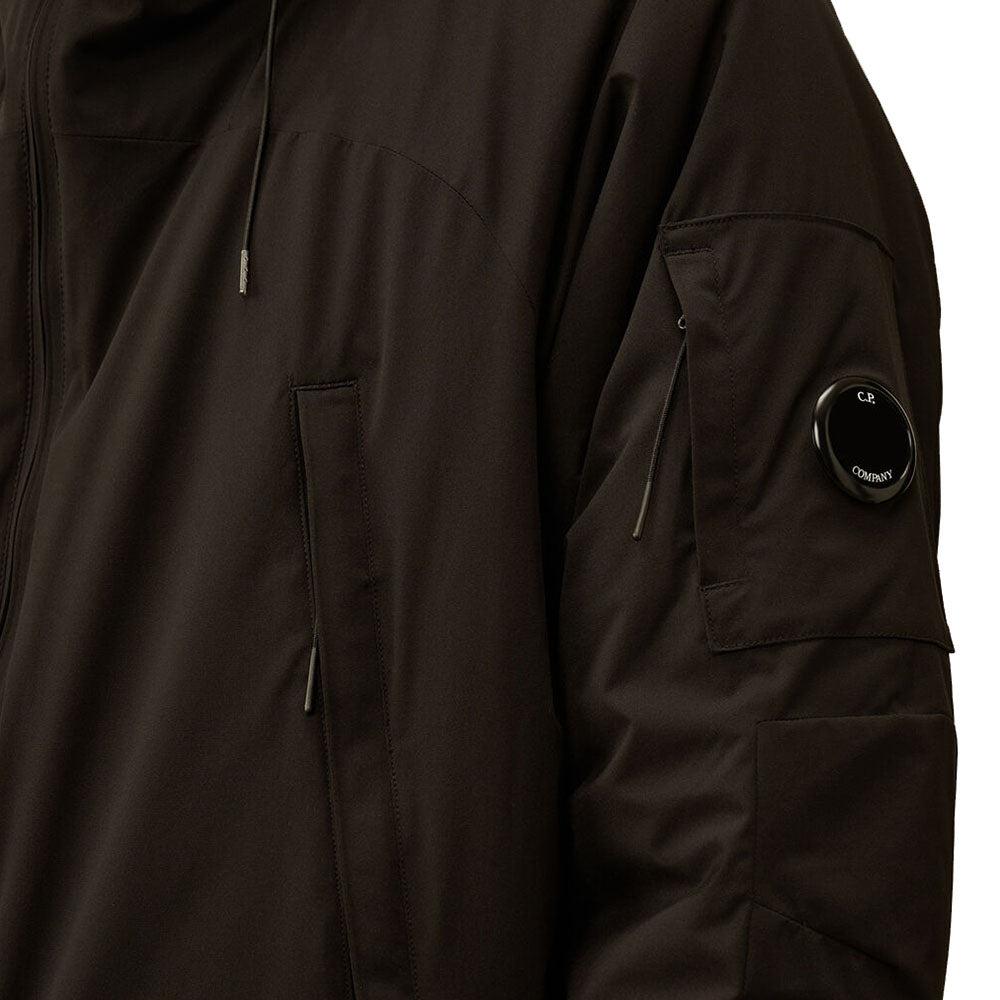 PRO-TEK HOODED PADDED JACKET