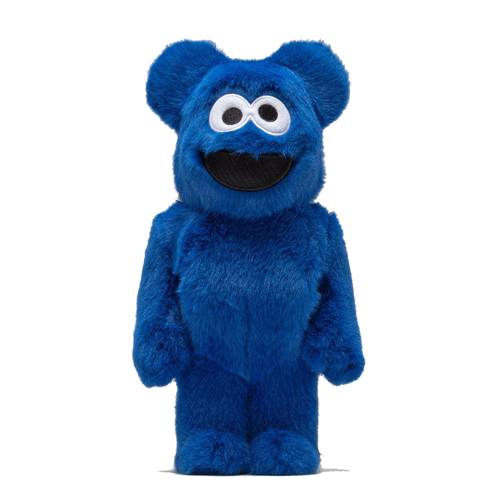 BEARBRICK 400% SESAME STREET COOKIE MONSTER COSTUME VERSION 2.0