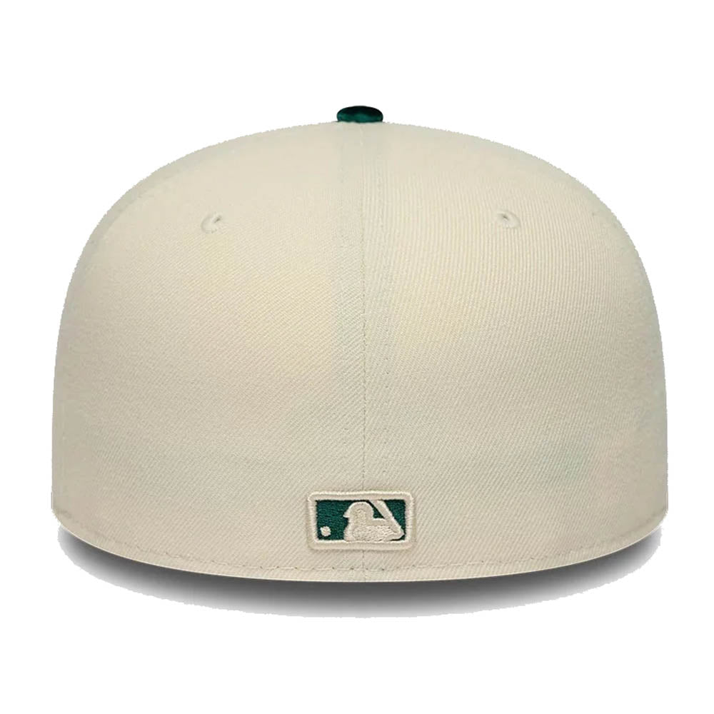 ATHLETICS MLB PAISLEY VISOR CREAM 59FIFTY CAP