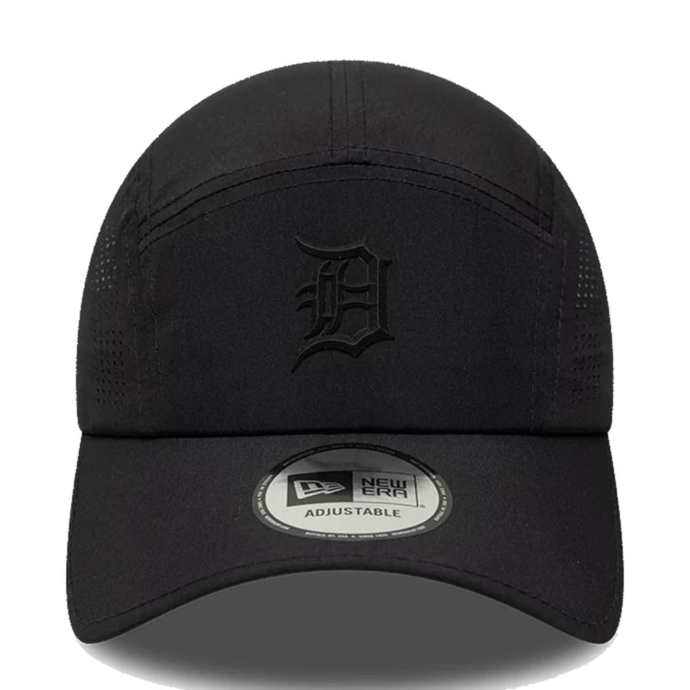DETROIT TIGERS MLB TECH MIDI BLACK RUNNER CAP