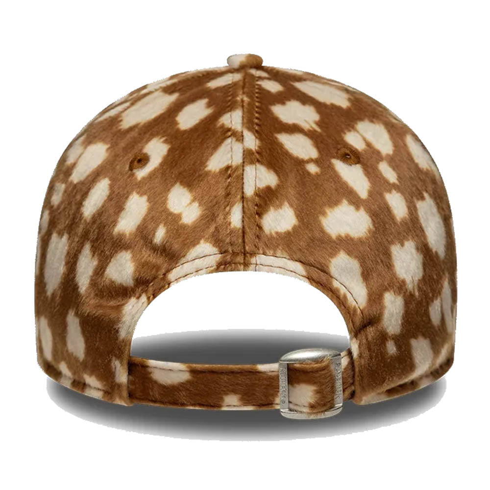 LA DODGERS ANIMAL PRINT DARK BEIGE 9TWENTY CAP