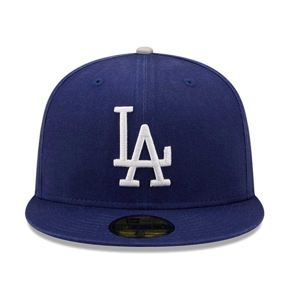 LA DODGERS COOPERSTOWN PATCH BLUE 59FIFTY CAP