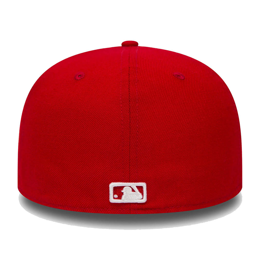 LA DODGERS ESSENTIAL RED 59FIFTY CAP