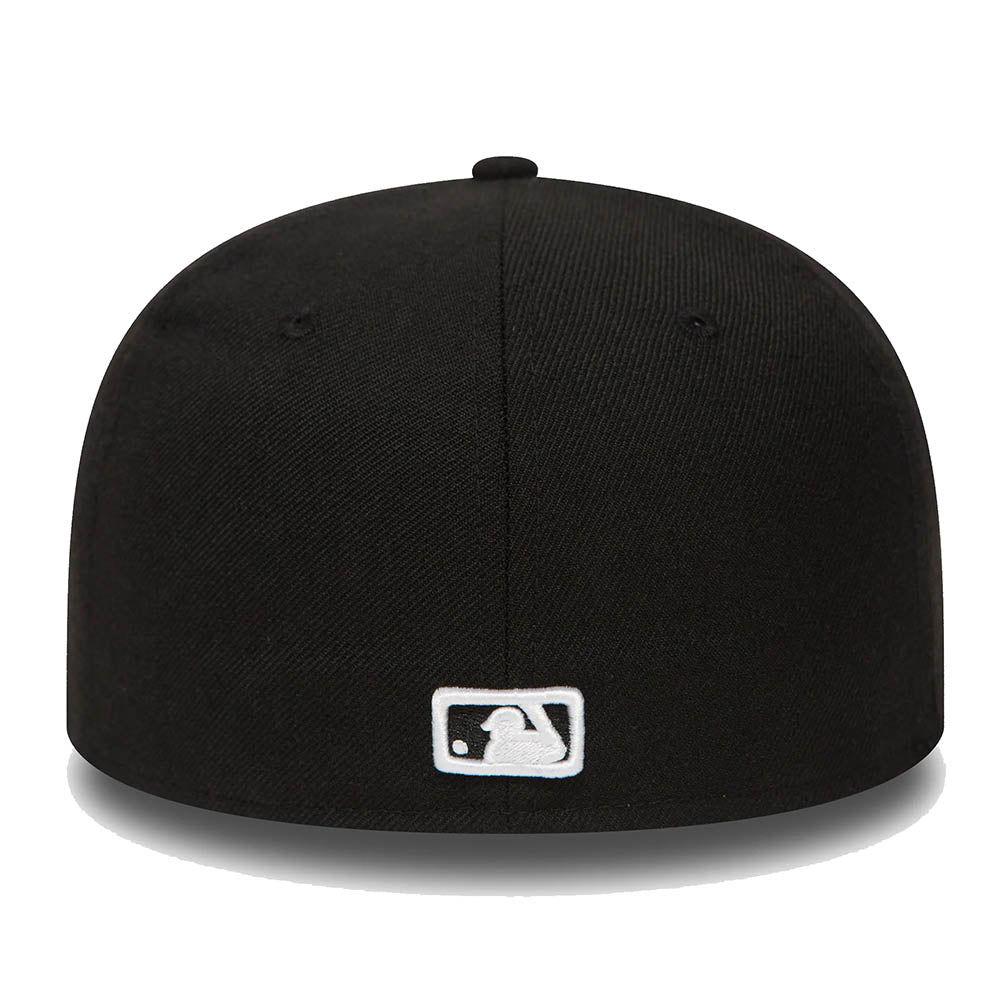 LA DODGERS ESSSENTIAL BLACK 59FIFTY CAP