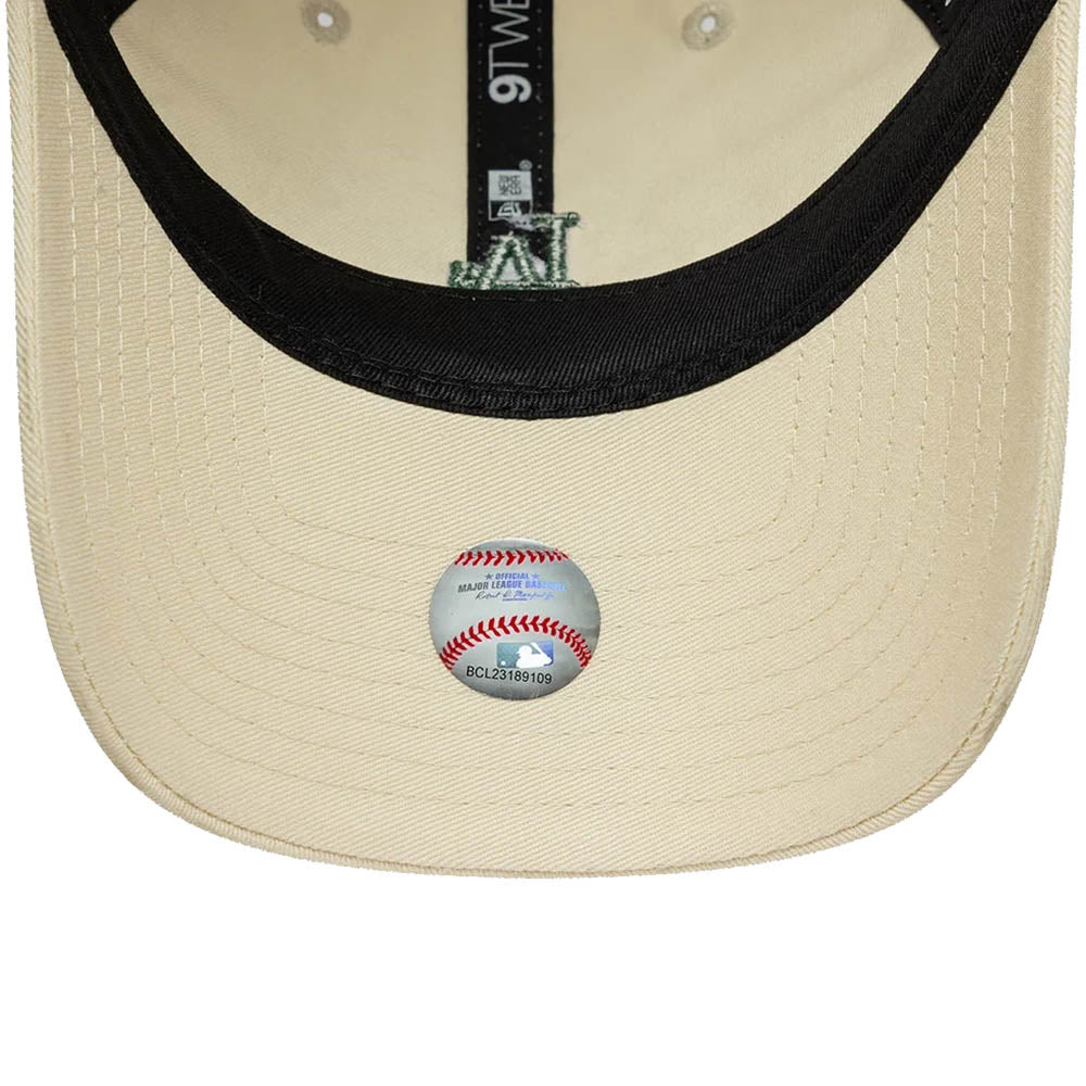 LA DODGERS MLB MINI LOGO CREAM 9TWENTY CAP