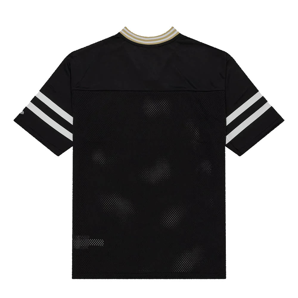 NEW ORLEANS SAINTS NFL MESH BLACK MESH JERSEY