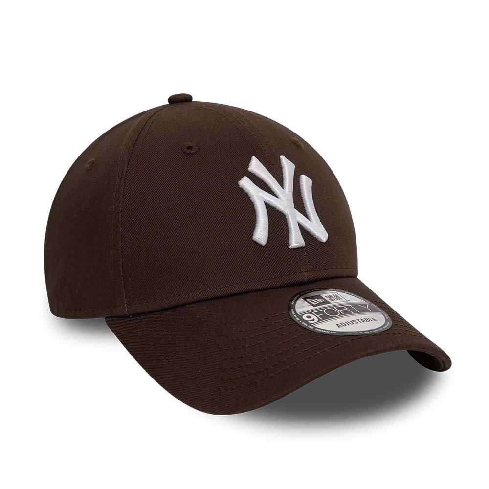 NEW YORK YANKEES ESSENTIAL DARK BROWN 9FORTY