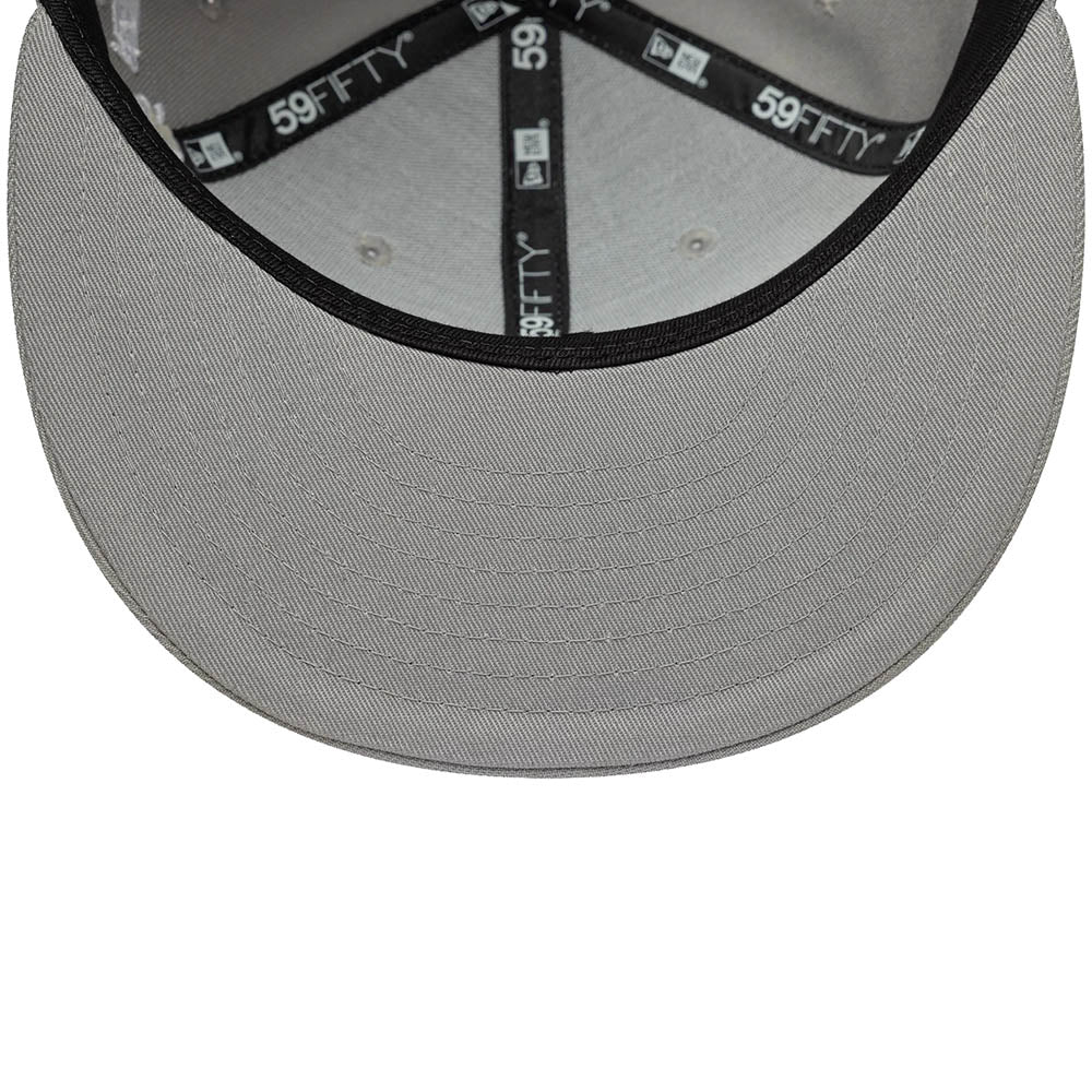 NEW YORK YANKEES MLB SCRIBBLE GREY 59FIFTY CAP