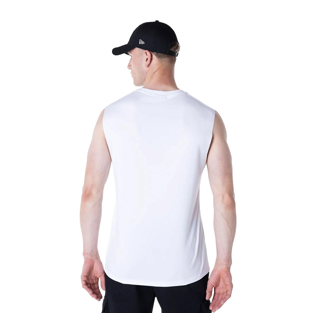 NEW YORK YANKEES MLB WHITE SLEEVELESS VEST