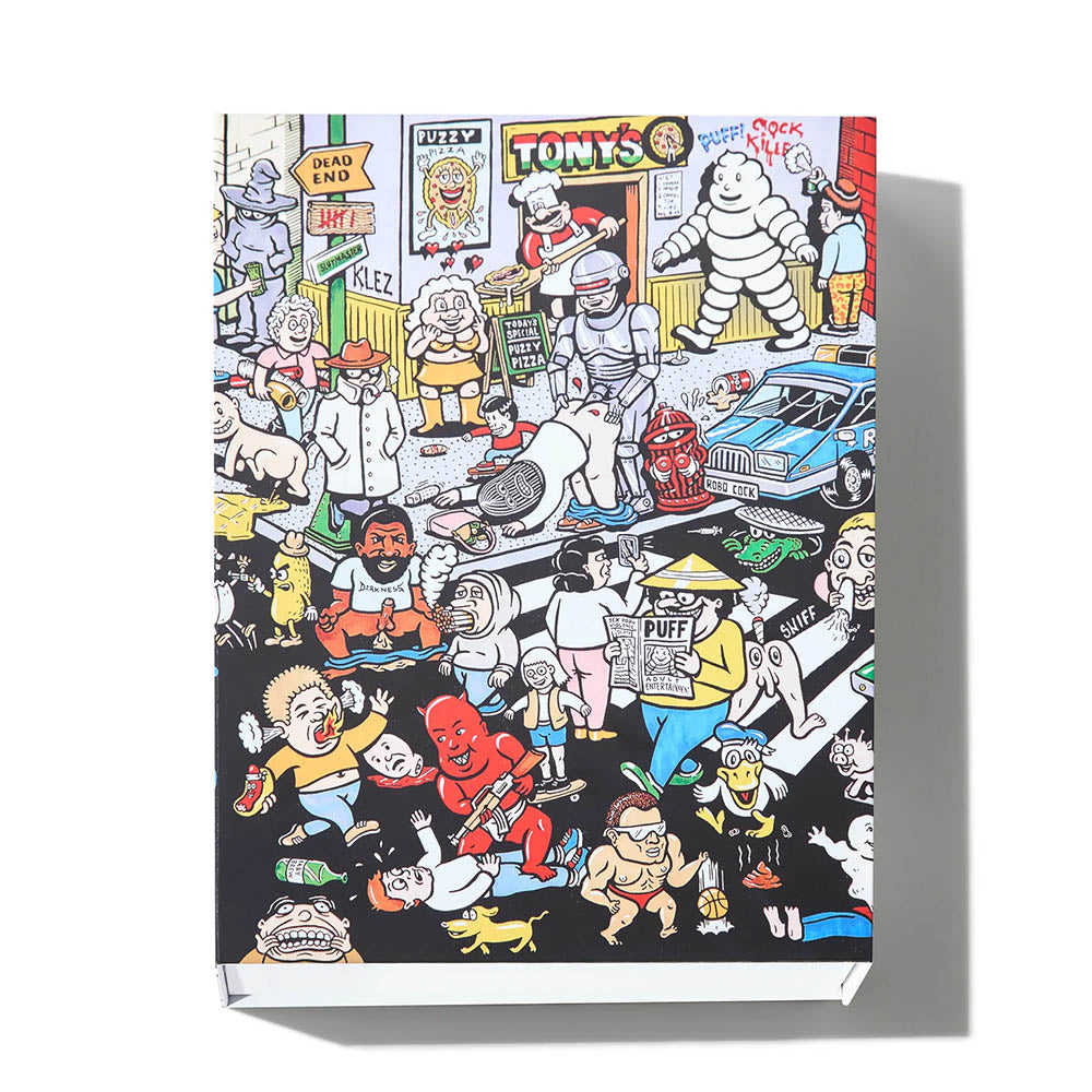 PUZZLE N.02 - STREET CORNER