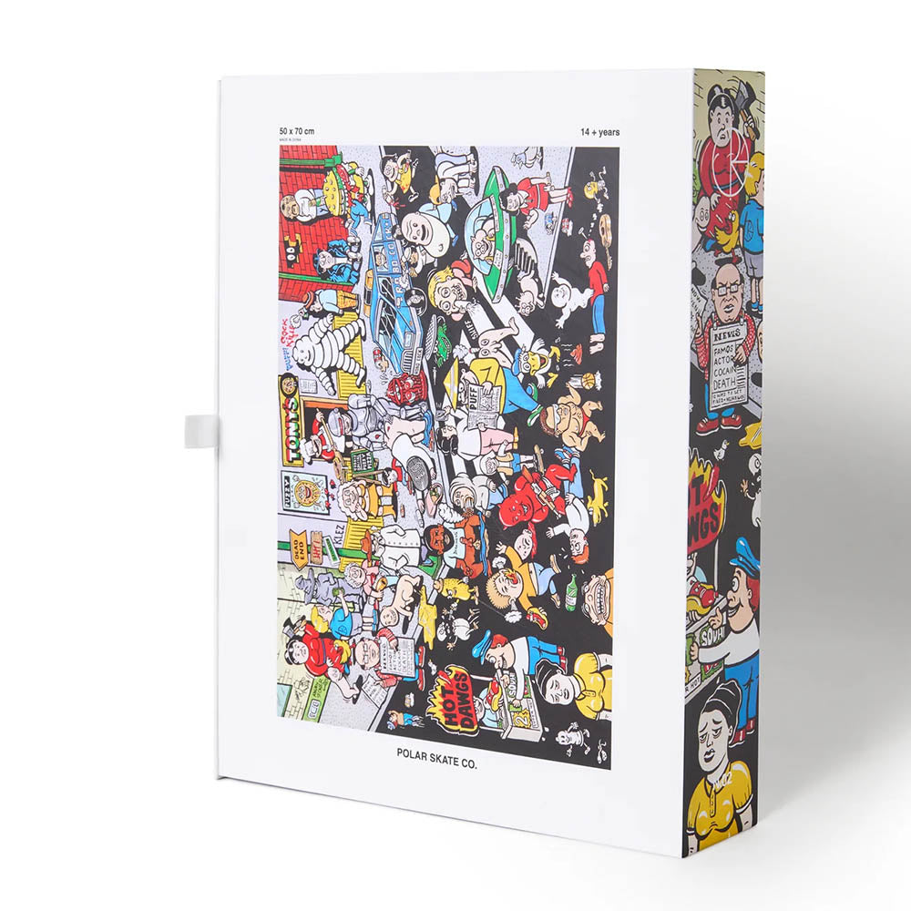 PUZZLE N.02 - STREET CORNER