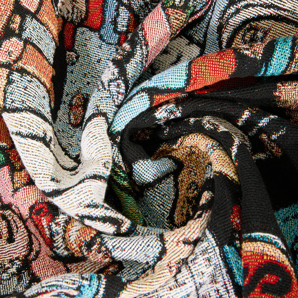 THROW BLANKET STREET CORNER