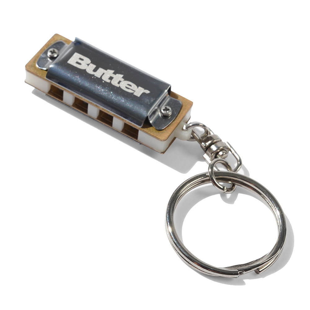 HARMONICA KEY CHAIN