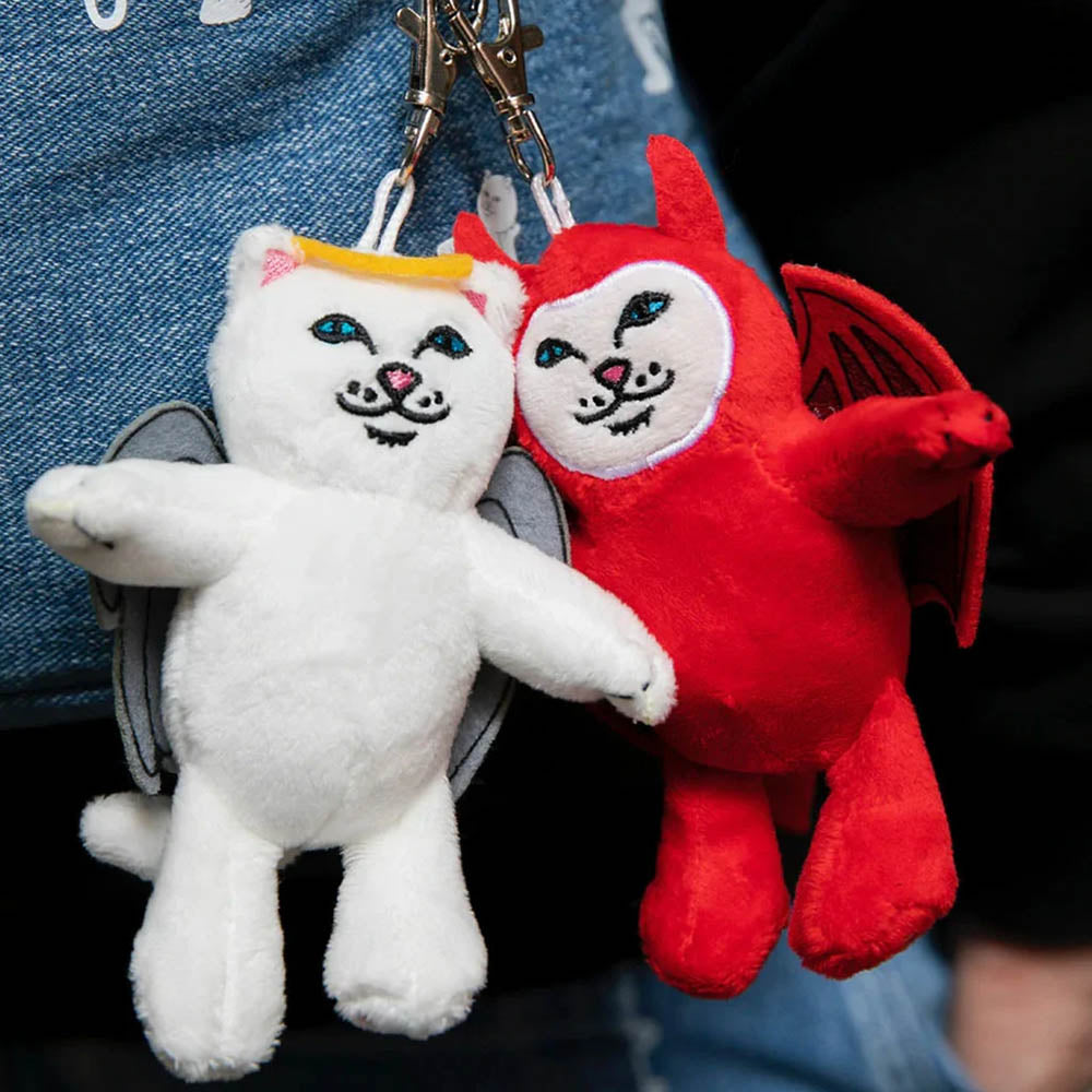 DEVIL NERM PLUSH KEYCHAIN