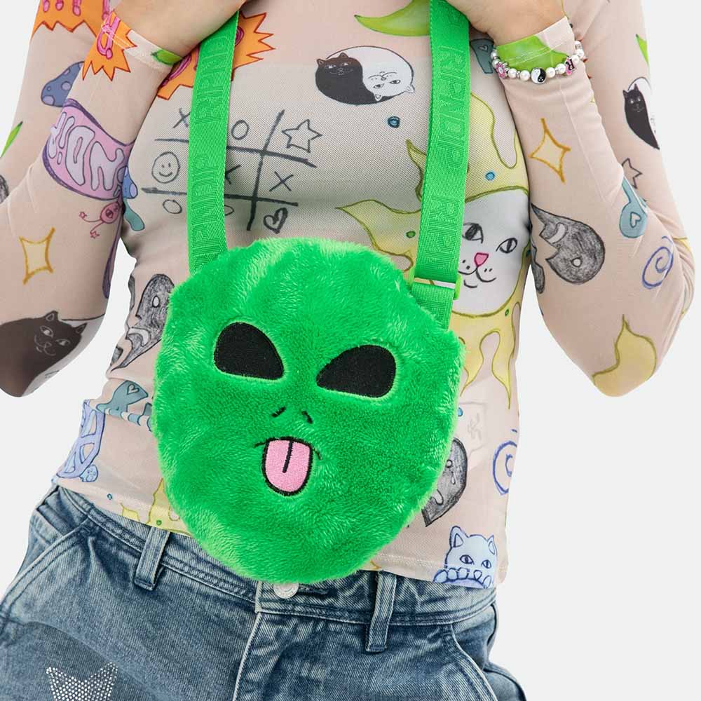 LORD ALIEN SHERPA CROSSBODY BAG