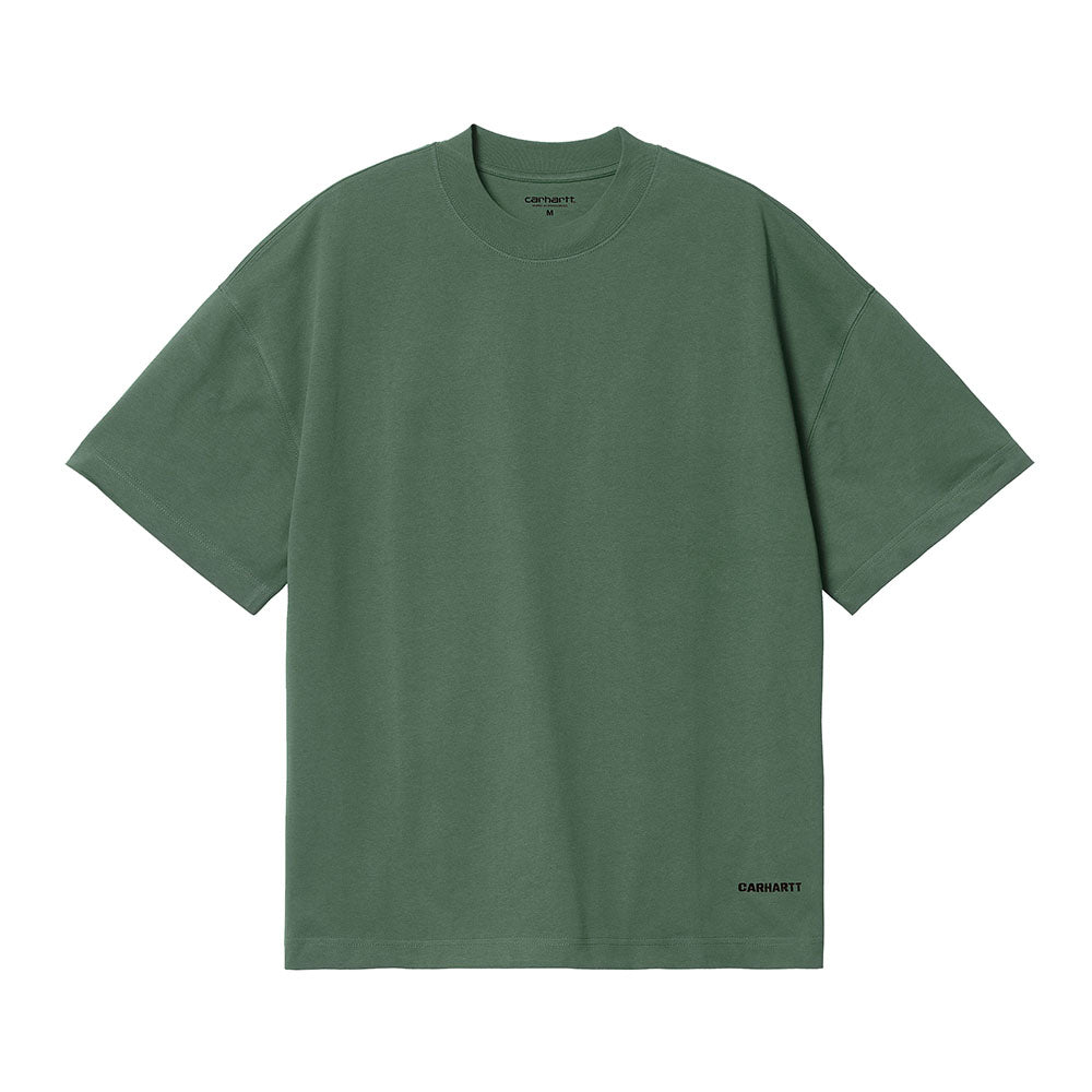 S/S LINK SCRIPT T-SHIRT