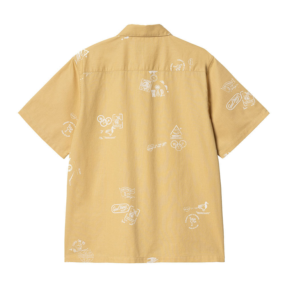 S/S STAMP SHIRT