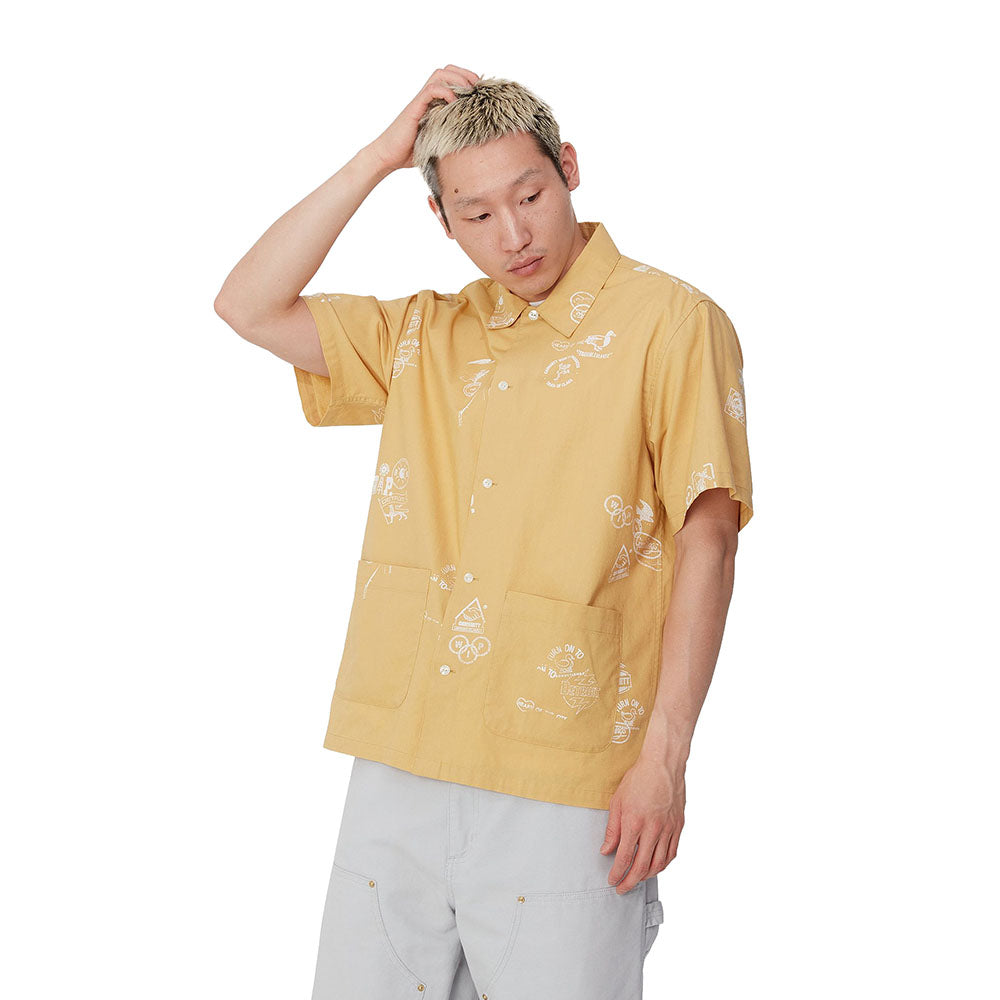 S/S STAMP SHIRT