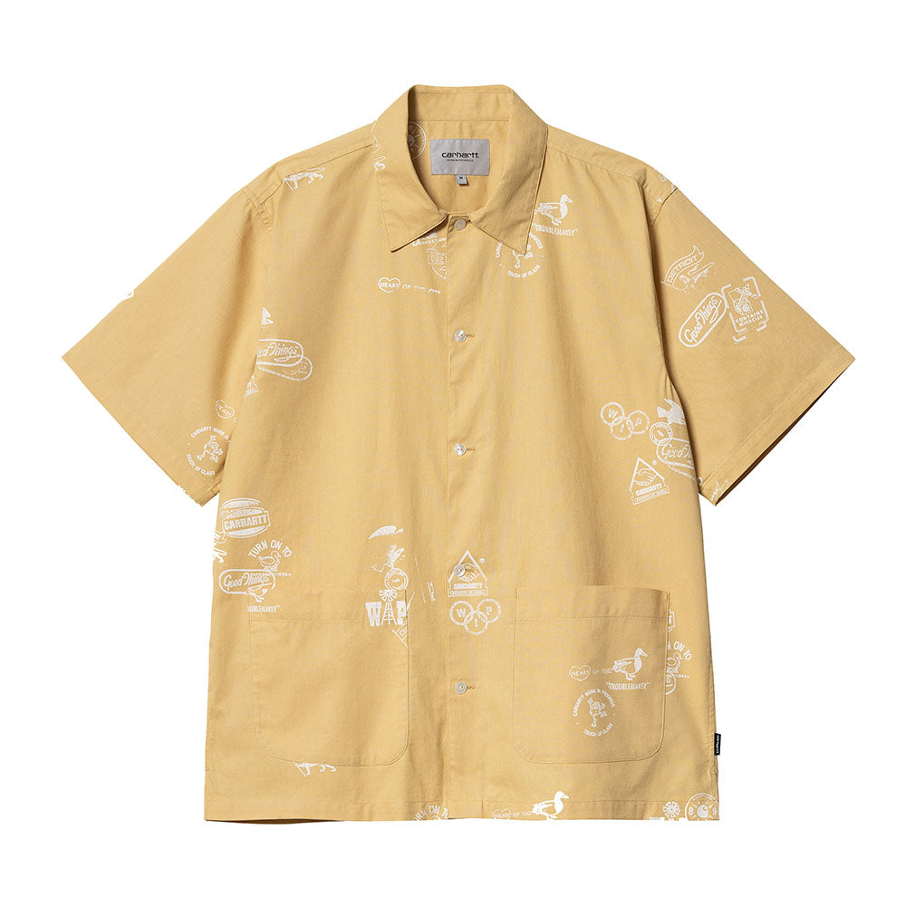 S/S STAMP SHIRT