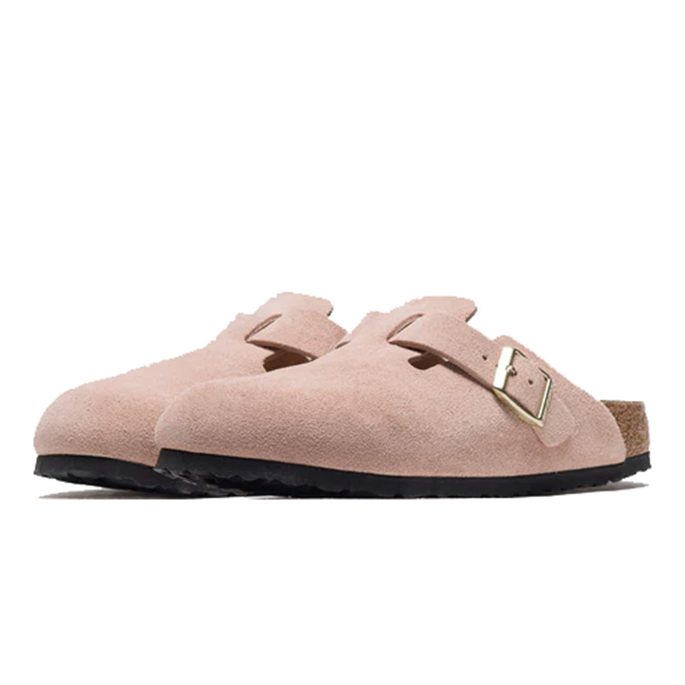 BOSTON SUEDE LEATHER LIGHT ROSE