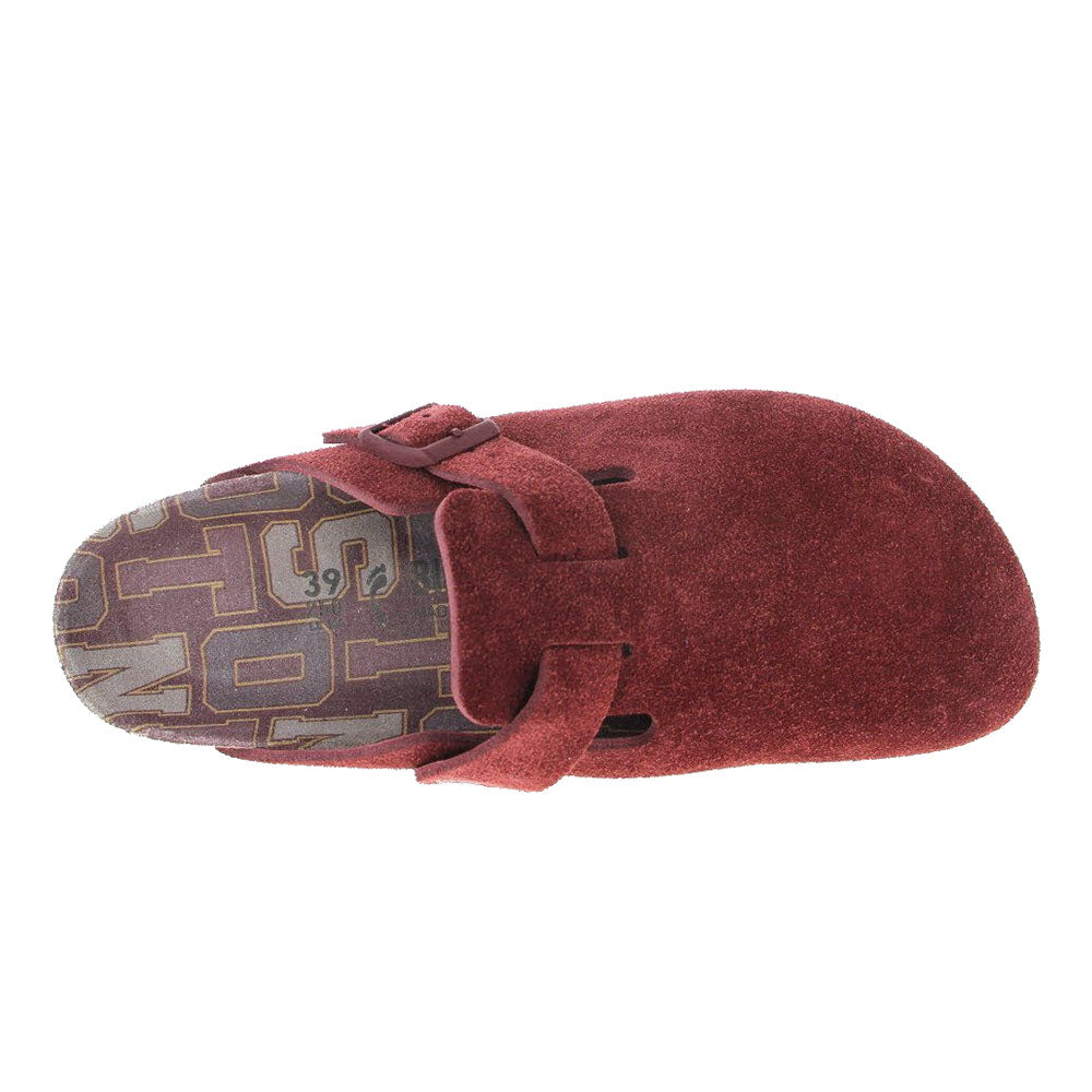 BOSTON ZINFANDEL SUEDE LEATHER