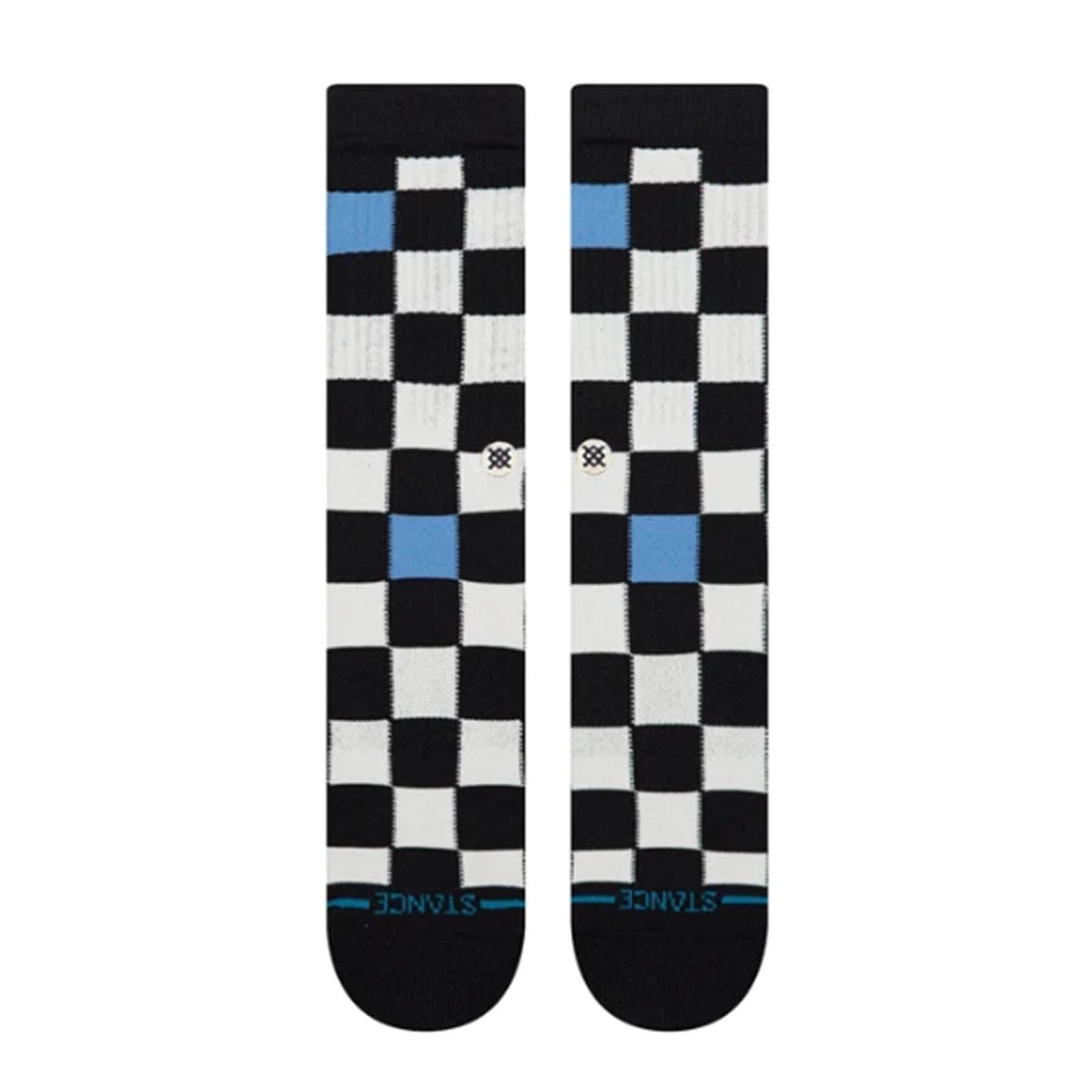 CHEF CHECK CREW SOCK