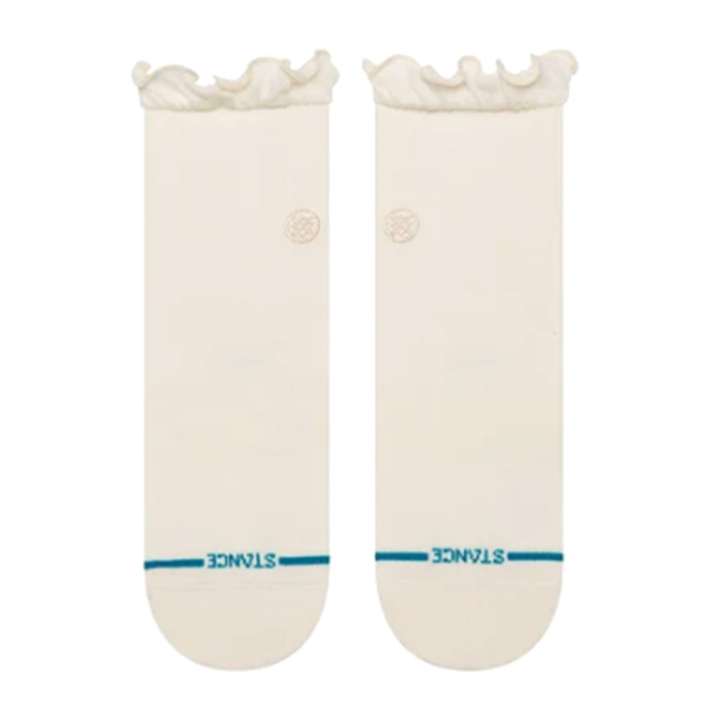 RUFFLE ICON QUARTER SOCK