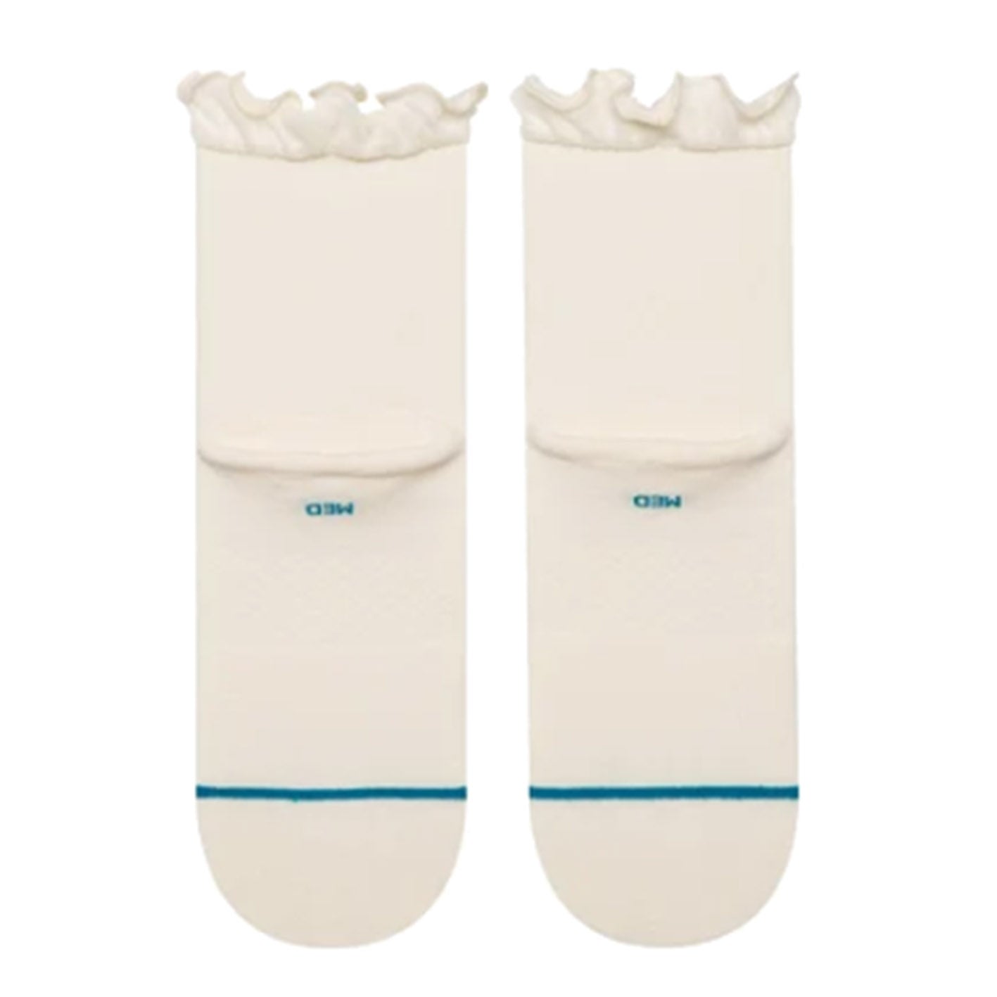 RUFFLE ICON QUARTER SOCK