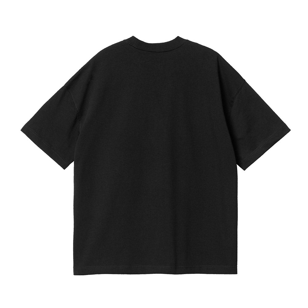 S/S LINK SCRIPT T-SHIRT