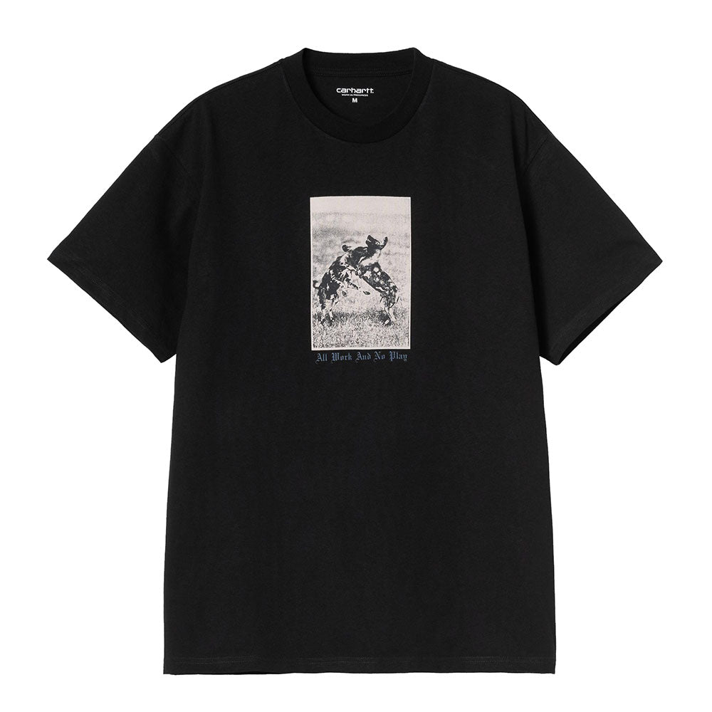 S/S NO PLAY T-SHIRT