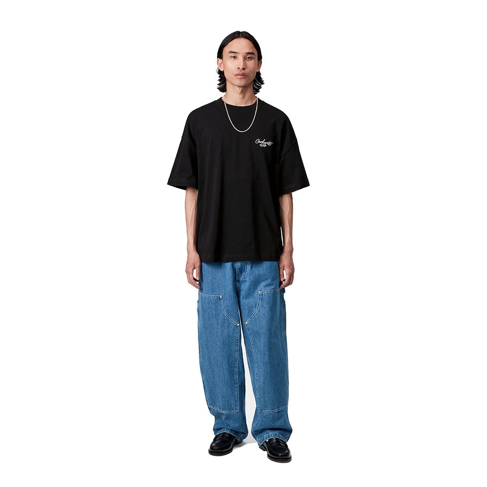 S/S SIGNATURE SCRIPT T-SHIRT