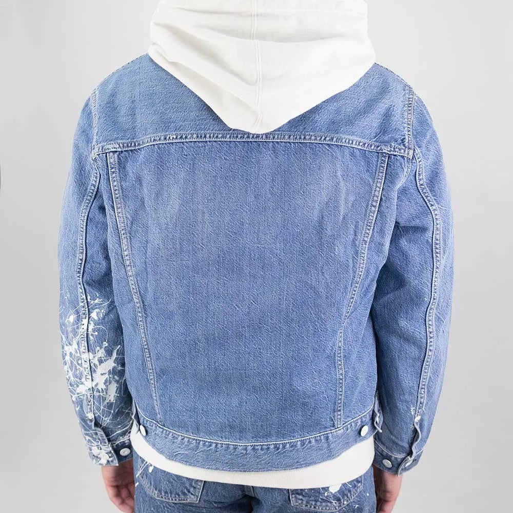 KARLA PAINT DENIM JACKET