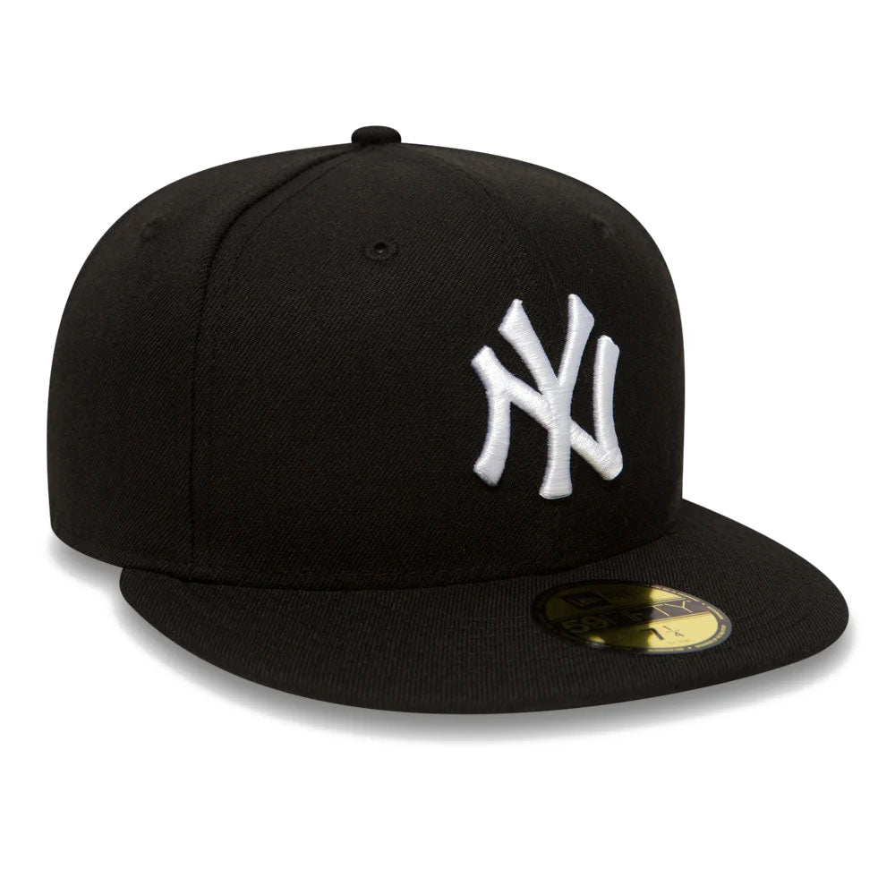 NEW YORK YANKEES ESSENTIAL BLACK 59FIFTY CAP