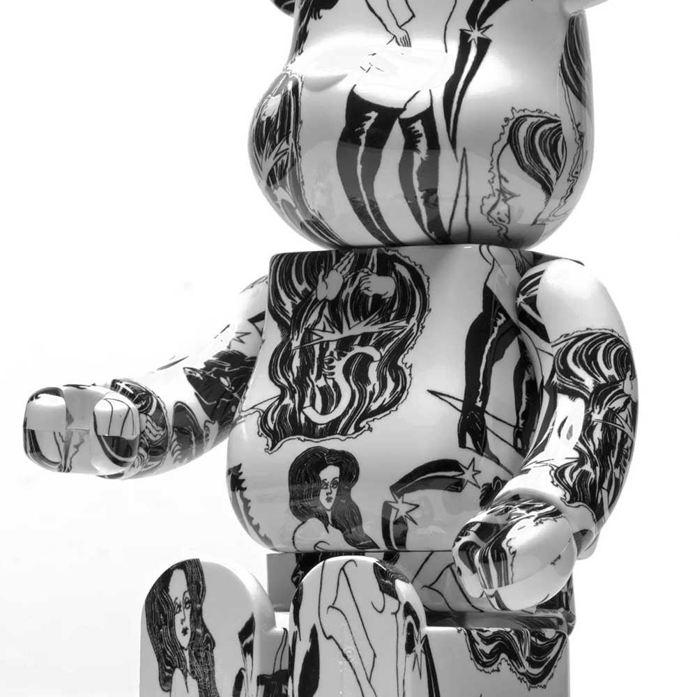 BEARBRICK 1000% SAIKO OTAKE PLANET