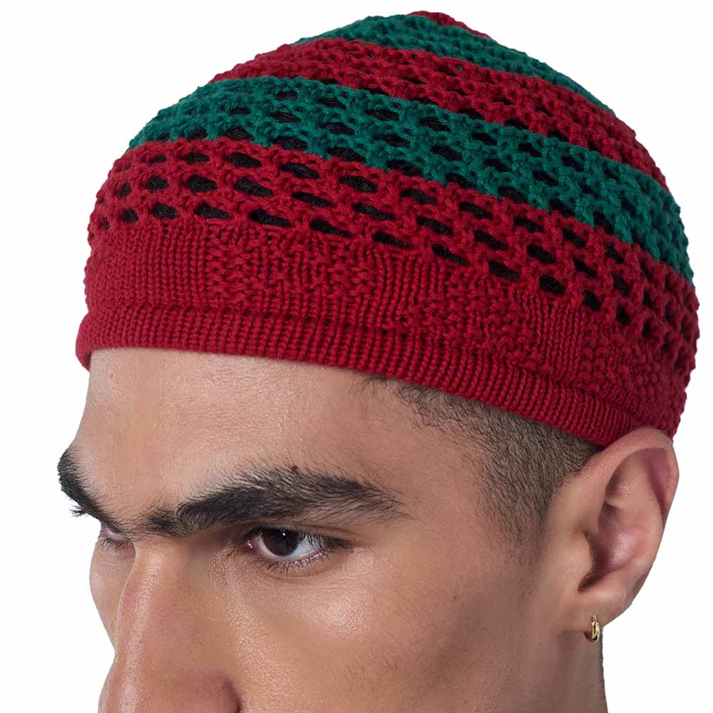 PEDRAM WAVE CAP